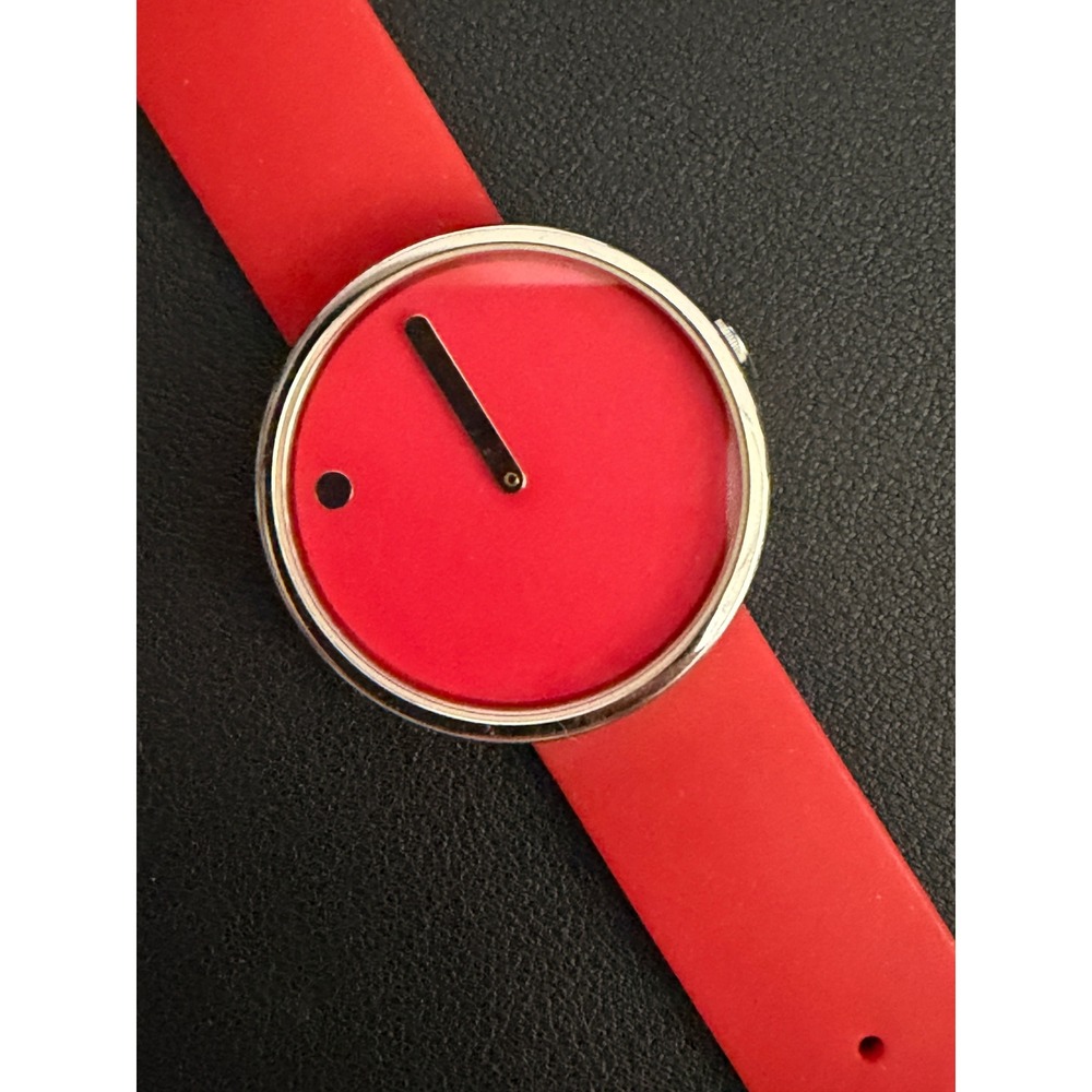 Picto Rosendahl Copenhagen Watch Red READ